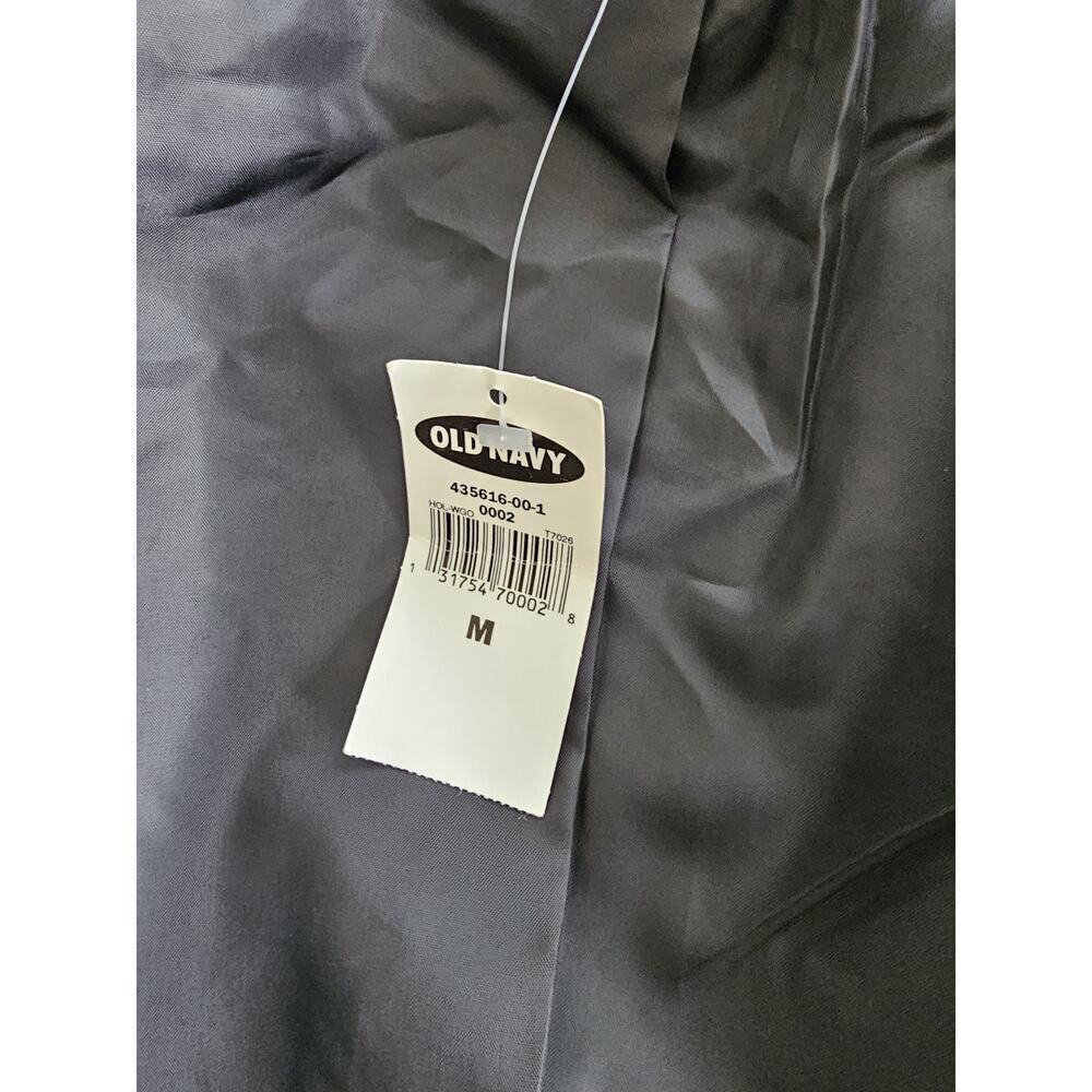 Old Navy Women’s Black Two Button Open Front Wool… - image 7